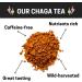 Cha-Cha Chaga Tea - 20 Tea Bags | Chaga Mushroom Tea with Cinnamon - Inonotus Obliquus - Wild-harvested Siberian Chaga Powder - Antioxidant Tea - Birch Moon Wellness Teas - Buy Online on GoSupps.com