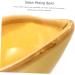 Fomiyes Aromatherapy Mixing Bowl - Ceramic Yellow Facial Jewelry Tray for Essential Oils & Masks | 8.5x5.5cm - Buy Online on GoSupps.com