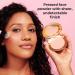 MCoBeauty Miracle Flawless Pressed Powder - Medium Warm Shade | Oil-Control Soft-Focus Finish | Vegan & Cruelty Free | Hydrating Rose Extract & Sweet Almond Oil - Buy Worldwide - Buy Online on GoSupps.com
