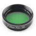 Solomark 1.25 Inch Telescope Eyepiece Color Filter Set - Yellow, Red, Blue, Green - 4pcs - Buy Online on GoSupps.com