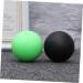 Frcolor Yoga Massage Balls - 2 Pack Soft Fitness Fascia Rollers for Pilates & Self-Massage | Elastic Back Relief - Buy Online on GoSupps.com