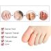 LBEC Big Toe Sleeves - ML Size 8 Pairs Silicone for Hammer Toe, Ingrown Toenails - Toe Scrubbing - Buy Online on GoSupps.com