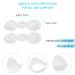 Soles Gel Bunion Pad and Toe Separator with Splint - Big Toe Straightener for Foot Pain Relief - Hypoallergenic Silicone - One Size - White - Buy Online on GoSupps.com