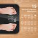 Kainkript Body Weight Scale with BMI, Heart Rate, Water & Muscle Measurement - 400lb Bluetooth Scale - Buy Online on GoSupps.com