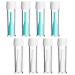 KMZ 8 Piece Set Contact Lens Remover Soft Contact Suction Holder Remover with Ventless Bottles Portable Travel Lens Remover for Daily Outdoor