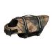 Dog Life Jacket Dog Life Vest Camo with Reflective Stripes Adjustable Dog Lifesaver Pet Life Preserver Dog Life Jackets with High Buoyancy Swimsuit for Small Medium and Large Dogs Color-A L