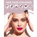 Neialla Magnetic Eyelashes 10 Pairs with Magnetic Eyeliner - Natural Look, Waterproof, Reusable - Buy Online on GoSupps.com