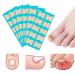 60 Pcs Toenail Correction Patch | Ingrown Toenail Treatment & Repair Stickers | Pain Relief & Easy Application - Buy Online on GoSupps.com