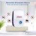 6 Pack Ultrasonic Pest Repeller - Electronic Plug-in Sonic Control for Insects, Rodents, and Bugs - Home, Office, Warehouse, Hotel - Repels Roaches, Ants, Mice, Mosquitoes, Spiders - Buy Online on GoSupps.com