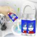 100ML Powerful Kitchen Pipe Dredging Agent - Toilet Sink Drain Cleaner & Deodorant (3PCS) | Effective Household Cleaning Tools for International Shipping - Buy Online on GoSupps.com