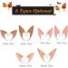 SIUKE Elf Ears for Halloween Cosplay - 1 Pair Fairy Pixie Costume Accessories - Buy Online on GoSupps.com