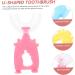 FOMIYES 30 Pack U-Shaped Children's Toothbrushes Gentle & Effective Tooth Cleaning Tools for Kids - Buy Online on GoSupps.com