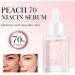 Hsypti Niacinamide Peach 70 Serum 30 ml hyaluron antiwrinkle facial serum moisturizing facial serum for face skin care - Buy Online on GoSupps.com