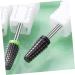 minkissy Nail Drill Bits Nail Tools Nail Art Tools Manicure Drill Bits Nails Drill Bits Nail Bit Nail Art Drill Bits Manicure Accessories Nail Clippers Ceramics Women's Front - Buy Online on GoSupps.com
