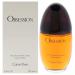Calvin Klein Obsession Eau de Parfum Ambery Women's Perfume With Notes of Mandarin Bergamot Jasmine & Patchouli Long Lasting Fragrance 3.3 Fl Oz (Pack of 1)