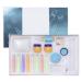 DIY Lip Gloss Kit Moisturizing Base Gel Lip Glaze Making Tool Lipstick Pigment Powder..