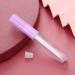  Alvinlite Lip gloss tube clear lipstick bottle purple cosmetic container 1.3 ml/pack of 50 tubes - Buy Online on GoSupps.com