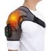 Cordless Electric Shoulder Heating Pad Massager Massage Heated Wraps Heated Shoulder Wraps
