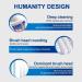 12 Pack of Compatible White Clean Replacement Toothbrush Heads for Oral-B Electric Toothbrushes - Fits Oral-B 7000/Pro 1000/9600/5000/3000/8000 - Buy Online on GoSupps.com