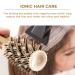 Boars Round Brush for Shoulder Length Hair - 1.7 Inch Ceramic Barrel for Blow Drying, Straightening, Styling, Curling - Vented Roller with Bristles - Pack of 1 - Buy Online on GoSupps.com