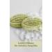 Aphrodite Naturkosmetik Olive Oil Soap Gift Set - Natural Skin Care with Pomegranate Mango & Papaya - 2x85g Gentle Soaps for All Skin Types - Buy Online on GoSupps.com