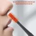 2024 2-in-1 Nasal Hair Cutter - Double Sided Nose Hair Knife & Portable Hair Remover Tool | 360 Rotating Design Soft Spoon Head - Gray - Buy Online on GoSupps.com