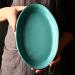 Dinnerware Set Kitchen and Dining Soup Plate - Creative Blue Oval Ceramic Dishware Dishes Household Dishes Dish Large Fish Plate Western Dish 12 Inch Deep Dish EUR - Buy Online on GoSupps.com