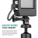 Movo GPR-5 GoPro Case with VXR10 Microphone - Compatible with GoPro Hero 5, 6, 7 - Shotgun Mic Shoe Mount for iPhone, Android, Camera - Ideal for YouTube Vlogging - Buy Online on GoSupps.com