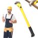 Multi-Functional Durable and Wear-Resistant Steel Wrench Non-Slip Handle Pipe Wrench Set 18/24-Inch Adjustable Multi-Function Removal and Installation Wrench (24 in)