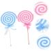 Alipis Lollipop Prop 2pcs Wedding for Lollipop Photography Festive Carnival Birthday Cosplay Ornaments Fake Large Props - Buy Online on GoSupps.com