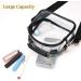 COROMAY Clear Stadium Approved Purse for Women - See Through Clear Handbag in Black - Buy Online on GoSupps.com