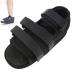 Ghzzy Post -OP Round Toe Schuh for the restoration of fractures - adjustable medical/surgical plaster shoe for broken feet or toes for men and women XL