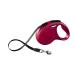 flexi retractable dog leash 4.6 m small red red Small 16 ft