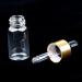 CUTICATE 20 Pieces 3ML Empty Glass Bottles with Pipette - Ideal for Essential Oils DIY and Travel - Buy Online on GoSupps.com