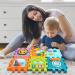 Shop Nicknack 6-in-1 Motor Activity Cube - Toddler Toys for 1-Year-Olds | Fun Learning & Growth - Buy Online on GoSupps.com