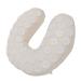 U-Shaped Acupressure Memory Foam Pillow | Relieve Neck Back & Shoulder Pain - International Shipping - Buy Online on GoSupps.com