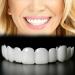 2 Pairs Top and Bottom Regain Confidence Smile Nature and Comfortable(White)