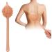 Verdant Touch Manual Massager - Double-Sided Silicone Meridian Pat Massager for Fitness - Khaki | International Shipping - Buy Online on GoSupps.com