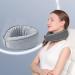 Harayaa Comfortable Memory Foam Neck Support - Gray | Premium Travel Pillow for Ultimate Comfort - Buy Online on GoSupps.com