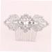 Housoutil Tiara Bride White Hair Crystal - Buy Online on GoSupps.com