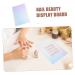 JECOMPRIS Sheet acrylic panel Acrylic sheet props Accessories nail work Acrylic colorful patch nail photography tools Nail flakes Nail piece acrylic board ice cubes - Buy Online on GoSupps.com