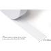 Zipcase Upholstery Needle-Punched Cotton Batting | 2-1/4 x 50 Yards for Jelly Roll Rugs & Purses - Buy Online on GoSupps.com