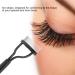 Natudeco Eyelash Comb Eyelash Comb Separator Stainless Steel Curved Design Steel Needle Eyelash Comb for Easy Smoothen Eyelashes - Buy Online on GoSupps.com