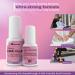 Regalatic Nail Glue Super Strong Brush-On Nail Glue For False Nails Acrylic Tips Stick On Nails 8ml 1 - Buy Online on GoSupps.com