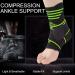 Breathable Ankle Support Sleeve - Adjustable Compression Brace for Sports Boxing & Basketball | International Shipping Available - Buy Online on GoSupps.com