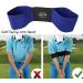 AMY Sport Golf Swing Training Aid Arm Band Trainer with Impact Ball - 4 Pack Set for Men and Women Beginners - Blue - Buy Online on GoSupps.com