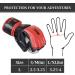 Kruzak Half-Finger MMA Gloves for Men and Women - Red Small-Medium - Buy Online on GoSupps.com