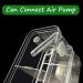 In-Tank Aquarium Breeder Box | Fish Hatchery Incubator with Acrylic Divider | Ideal for Shrimp, Clownfish, and Injured Fish | Air Pump Compatible - Buy Online on GoSupps.com