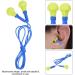 Buy Soft Foam Anti Noise Earplugs | Comfortable & Hygienic Sound Insulation for Home & Travel - Buy Online on GoSupps.com