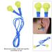 Soft Foam Anti-Noise Earplugs | Sleep Study & Work Sound Insulation Ear Plugs Shipping Worldwide - Buy Online on GoSupps.com